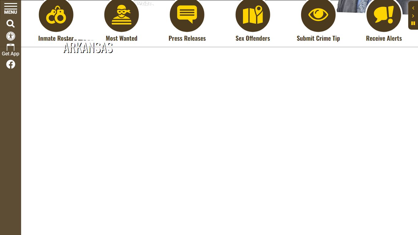 Inmate Roster - Released Inmates - Hempstead County Sheriff